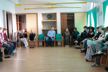 Spotkanie w ramach projektu „Szkoła Demokracji”